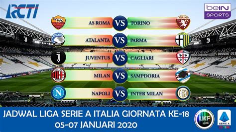 jadwal pertandingan liga italia